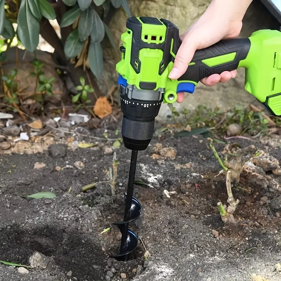 Garden Auger Post Hole Digger 220mm - Image 4
