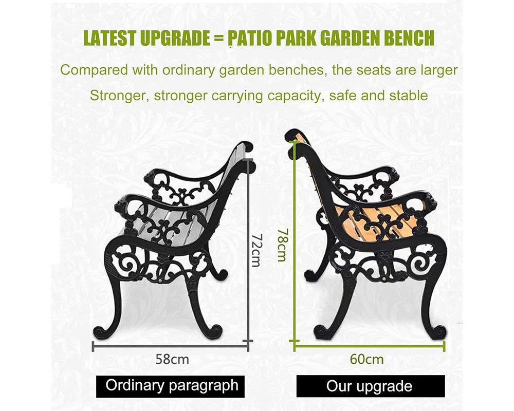 Garden Bench - Image 5