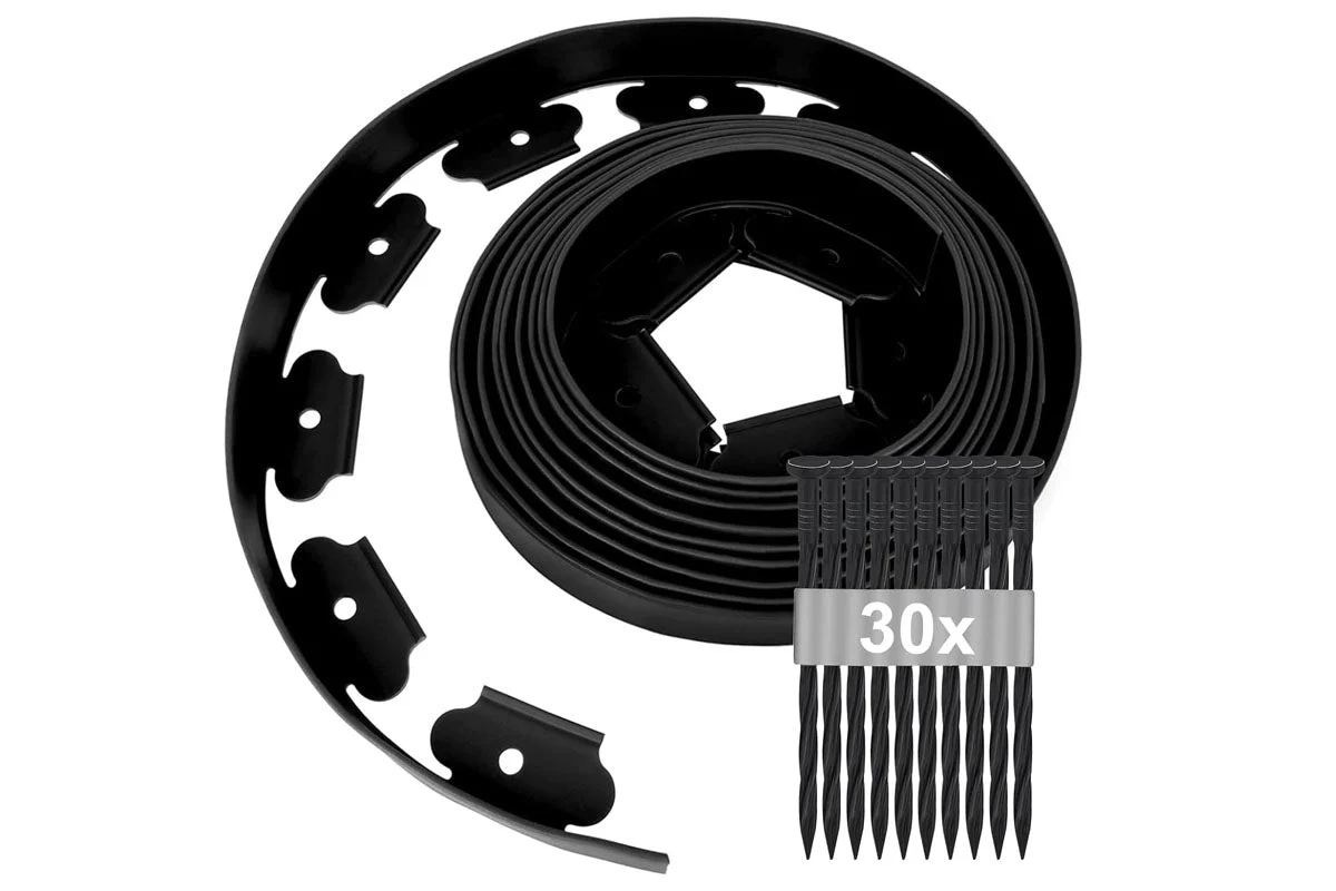 Garden Lawn Edging Landscape Edging 10Mx4PCS - Image 4