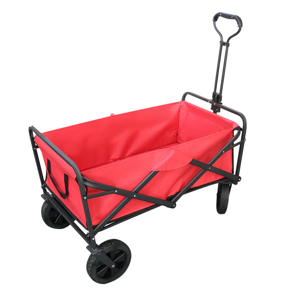 Garden Trolley Cart Wagon Cart - Image 7