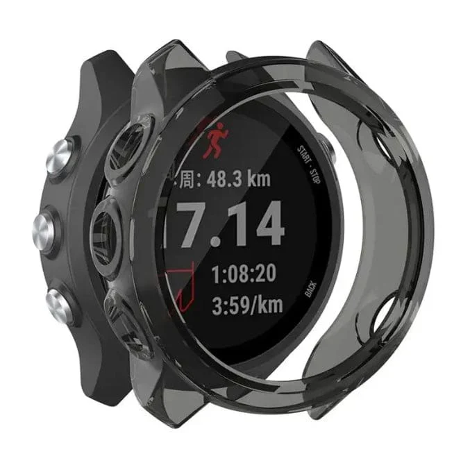Protective Case for Garmin 245 (Black Smoke)