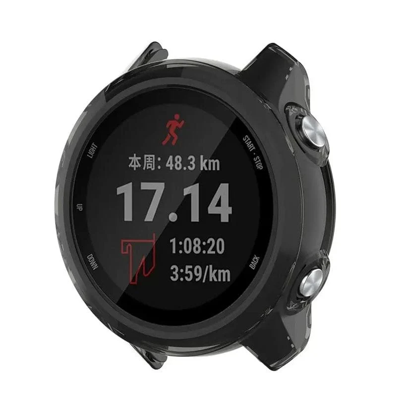 Protective Case for Garmin 245 (Black Smoke) - Image 2
