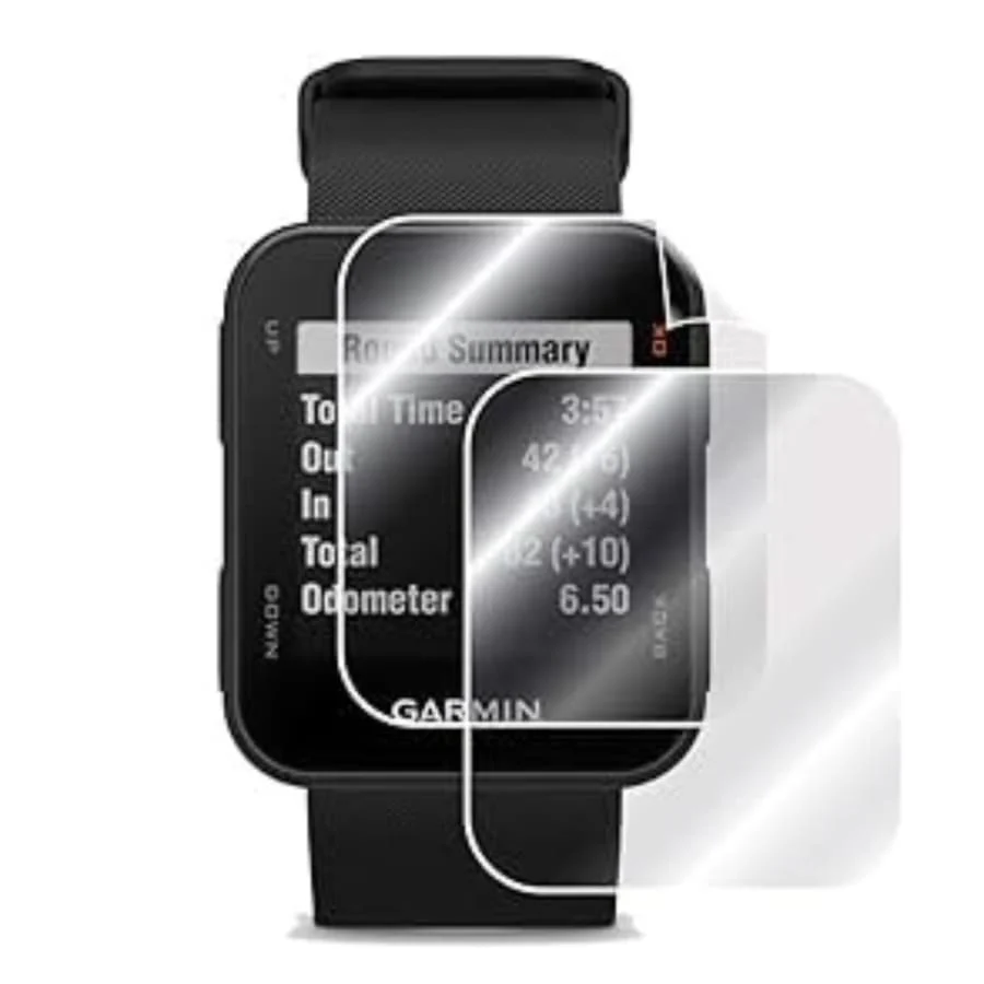 Hydrogel Screen Protectors for Garmin Approach S10  (Pack of 6)