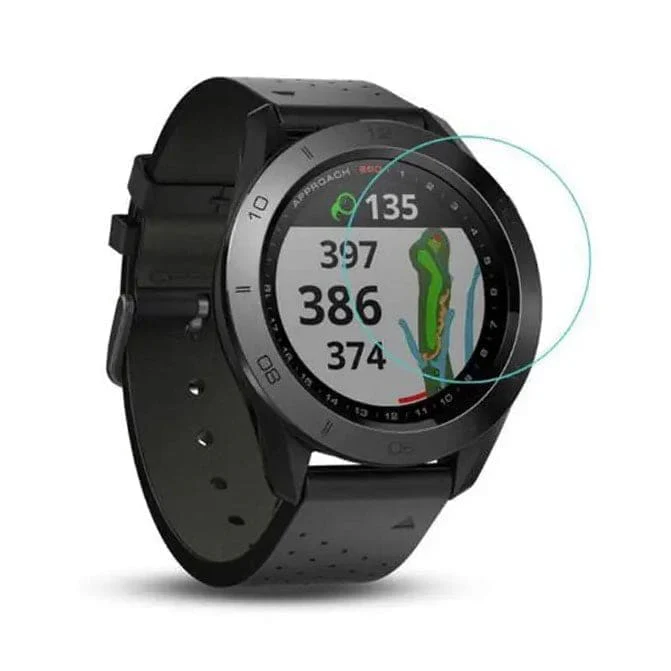 Hydrogel Screen Protectors for Garmin Approach S40 (Pack of 6)