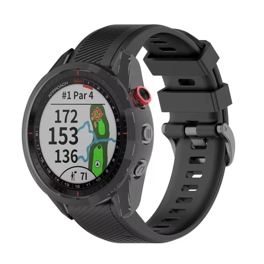 Protective Case for Garmin Approach S62 (Black) - Image 3