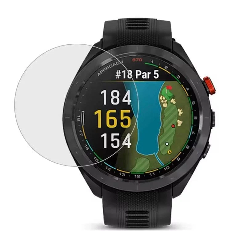 Hydrogel Screen Protectors for Garmin Approach S70 (47mm) (Pack of 6) - Image 2
