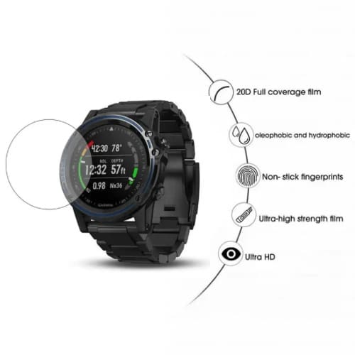 Screen Protector for Garmin Descent Mk1 - Image 2