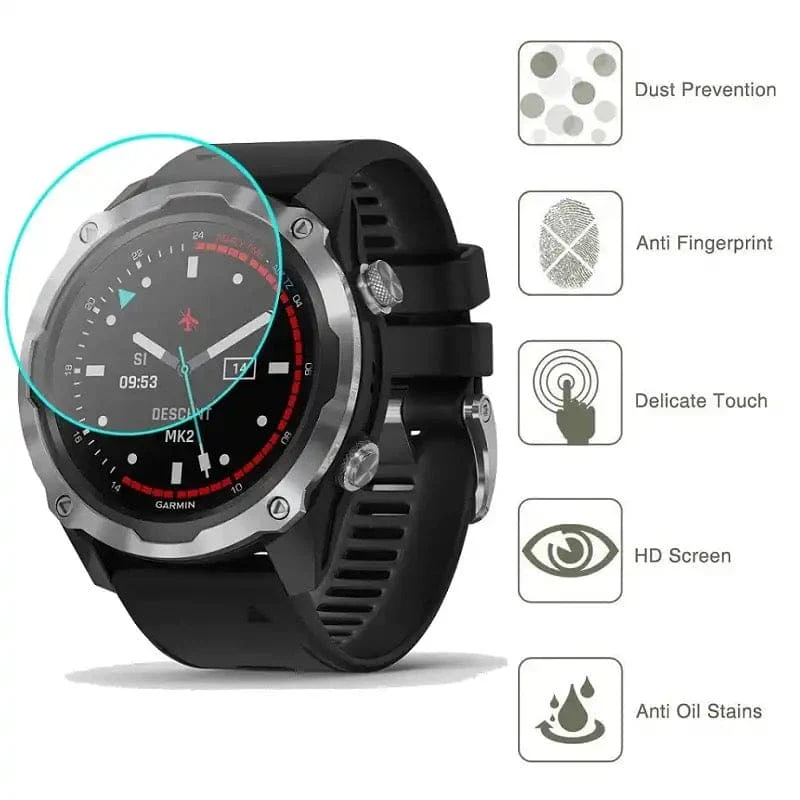 Screen Protector for Garmin Descent Mk2 / Mk2i - Image 2