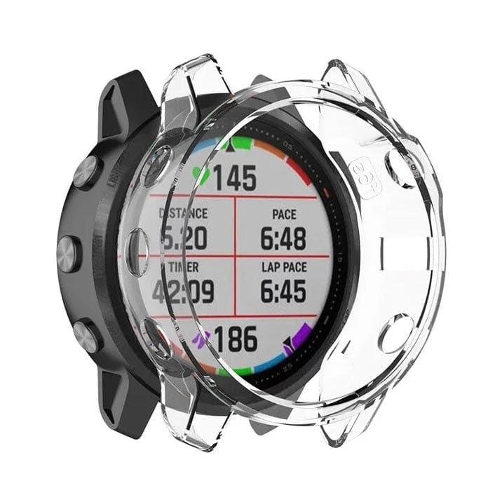 Protective Case for Garmin fenix 6S/6S Pro Series (Clear)
