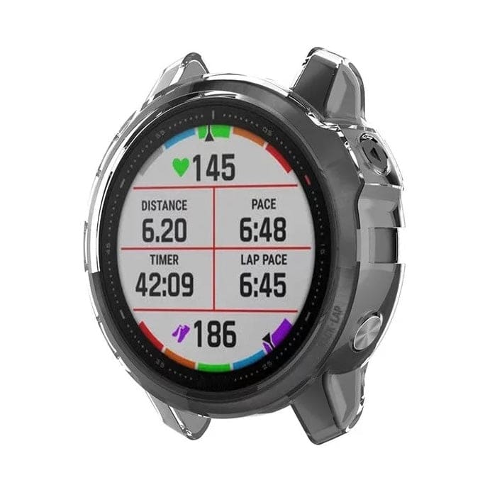 Protective Case for Garmin Fenix 6X/6X Pro (Clear) - Image 4