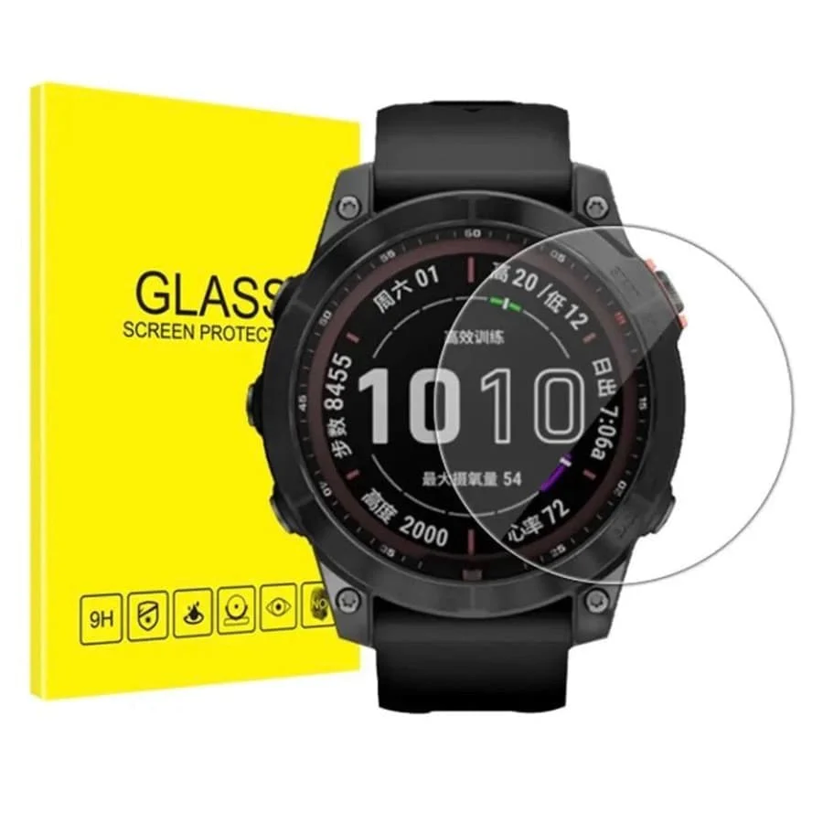 Screen Protectors for Garmin fenix 7S/7S Series (42mm) (Pack of 2)