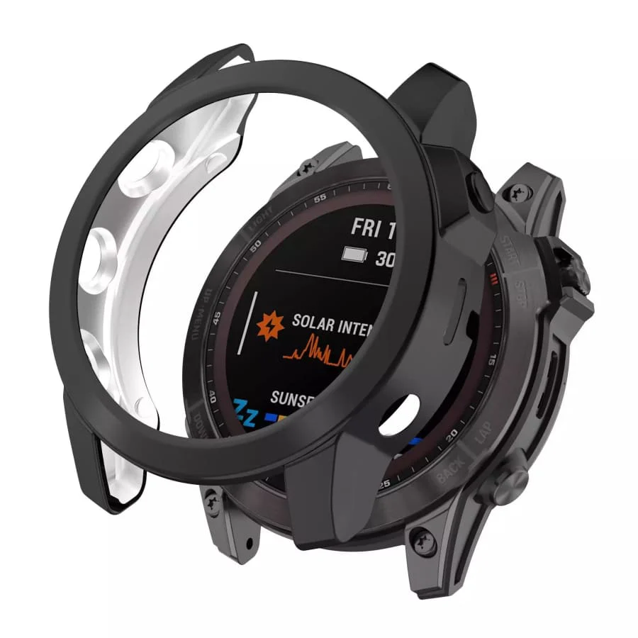 Garmin fenix 7X/7X Pro Series Protective Case for (Black)