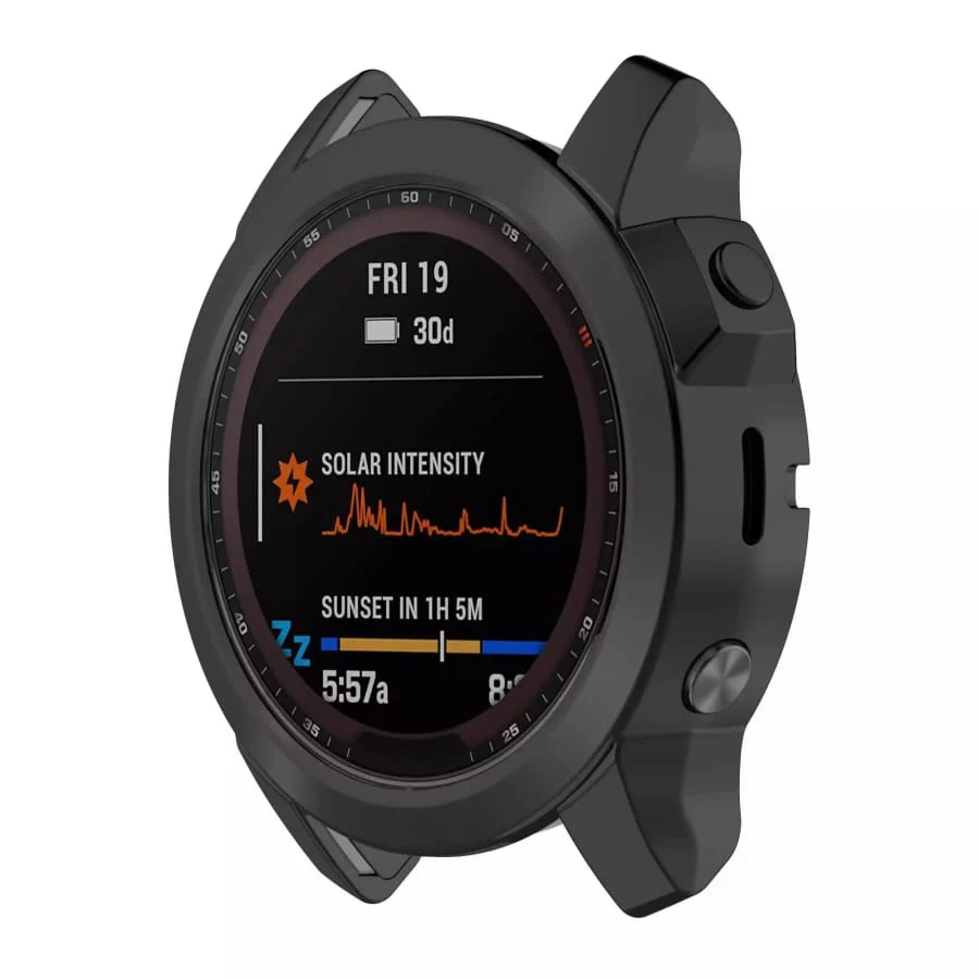 Garmin fenix 7X/7X Pro Series Protective Case for (Black) - Image 6