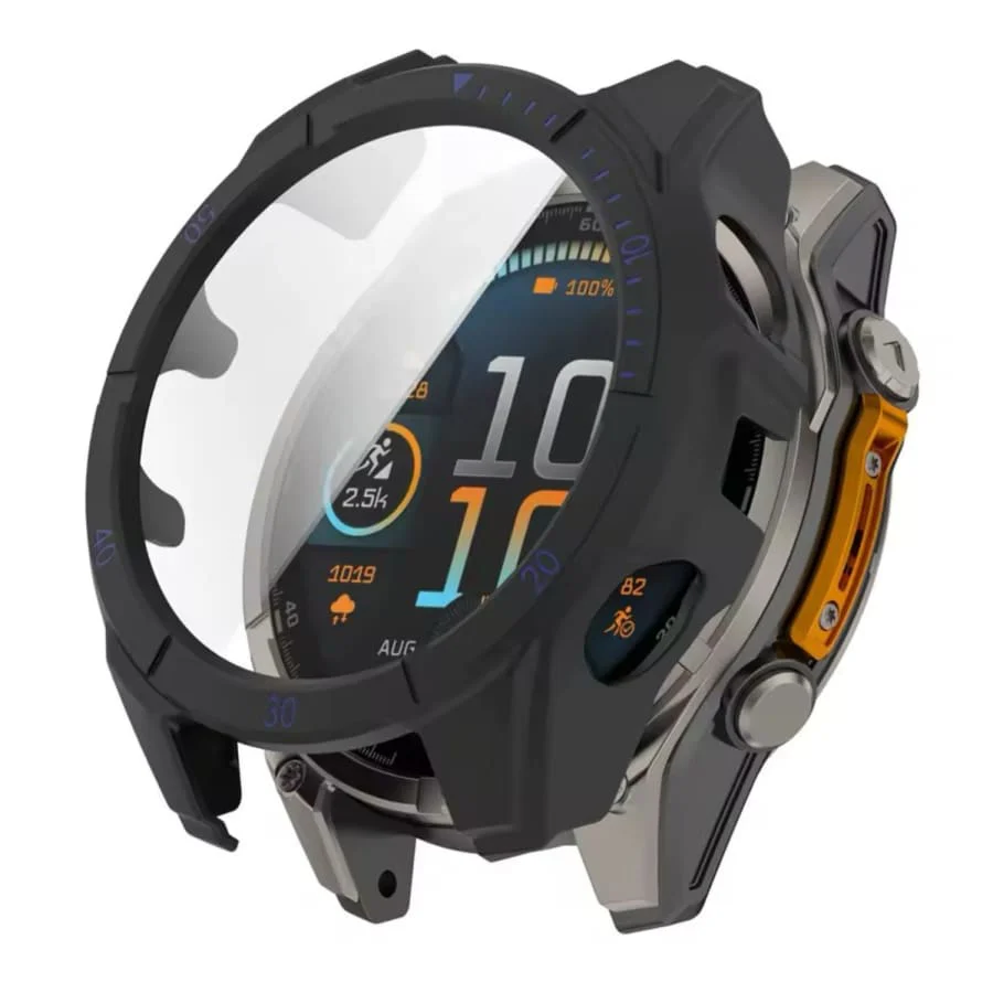 Protective Case for Garmin fenix 8 (51mm) Series (Black)
