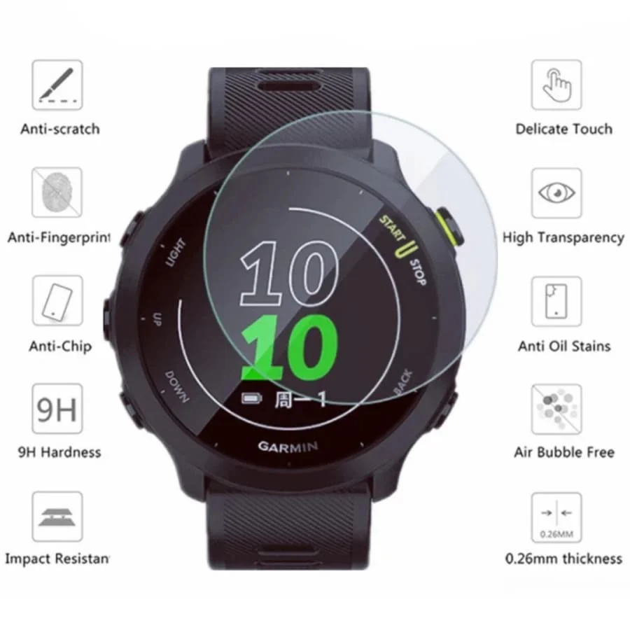 Screen Protector for Garmin Forerunner 158 (Clear) - Image 3