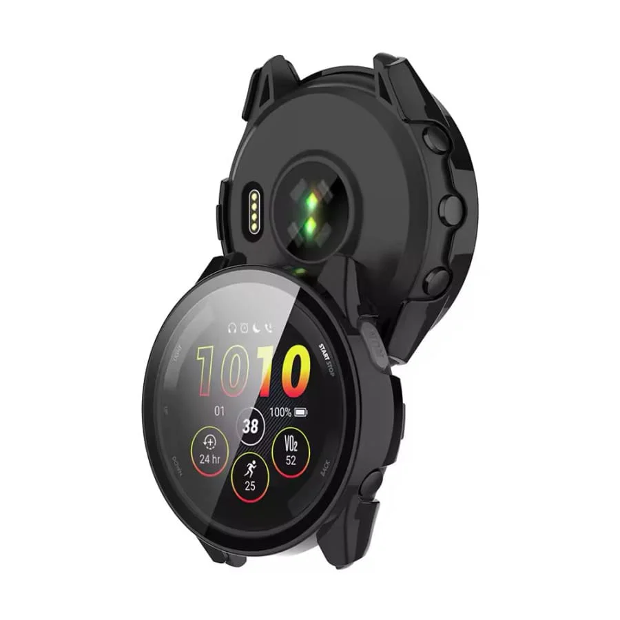 Protective Case for Garmin Forerunner 165 (Black) - Image 2
