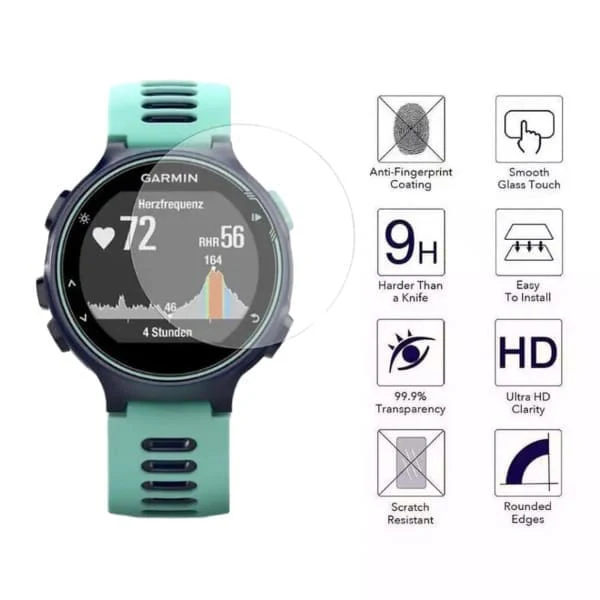 Screen Protectors for Garmin Forerunner 235 (Pack of 2) - Image 2