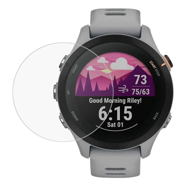 Screen Protector for Garmin Forerunner 255 Watch