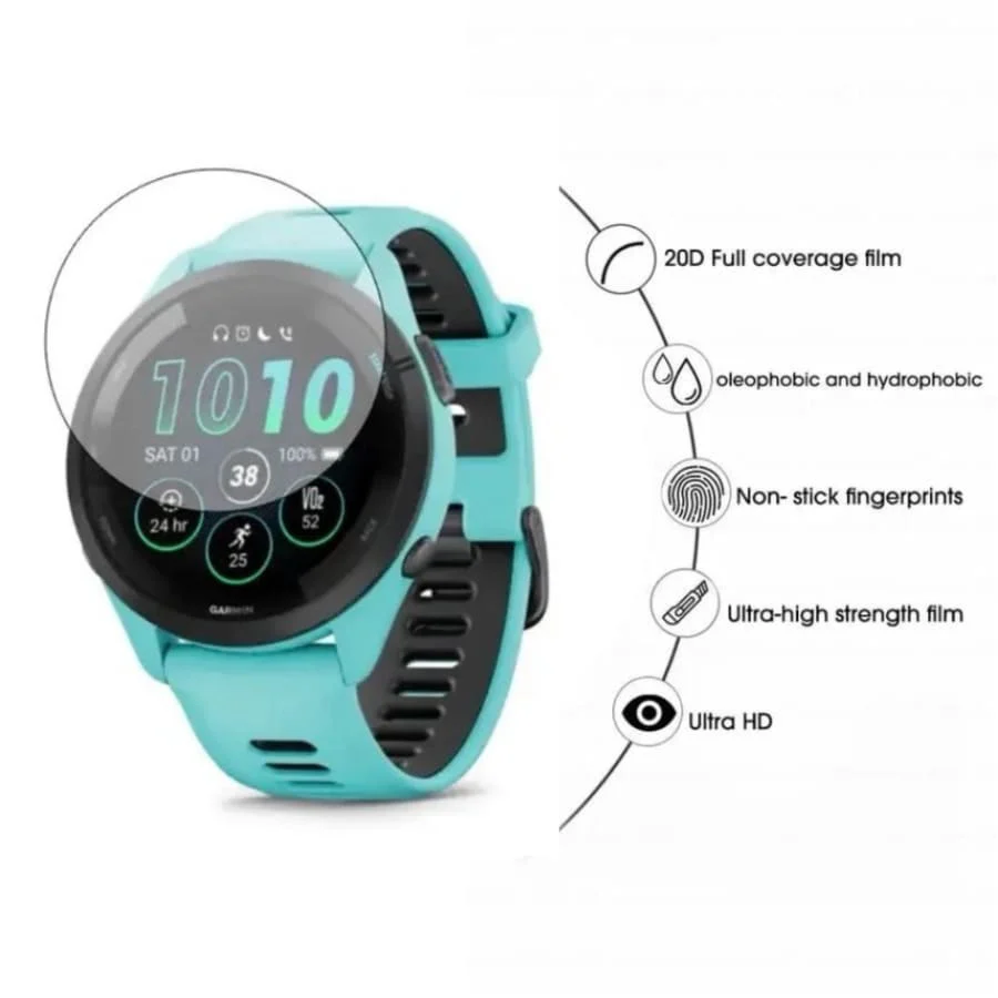 Screen Protector for Garmin Forerunner 265 (Clear) - Image 2
