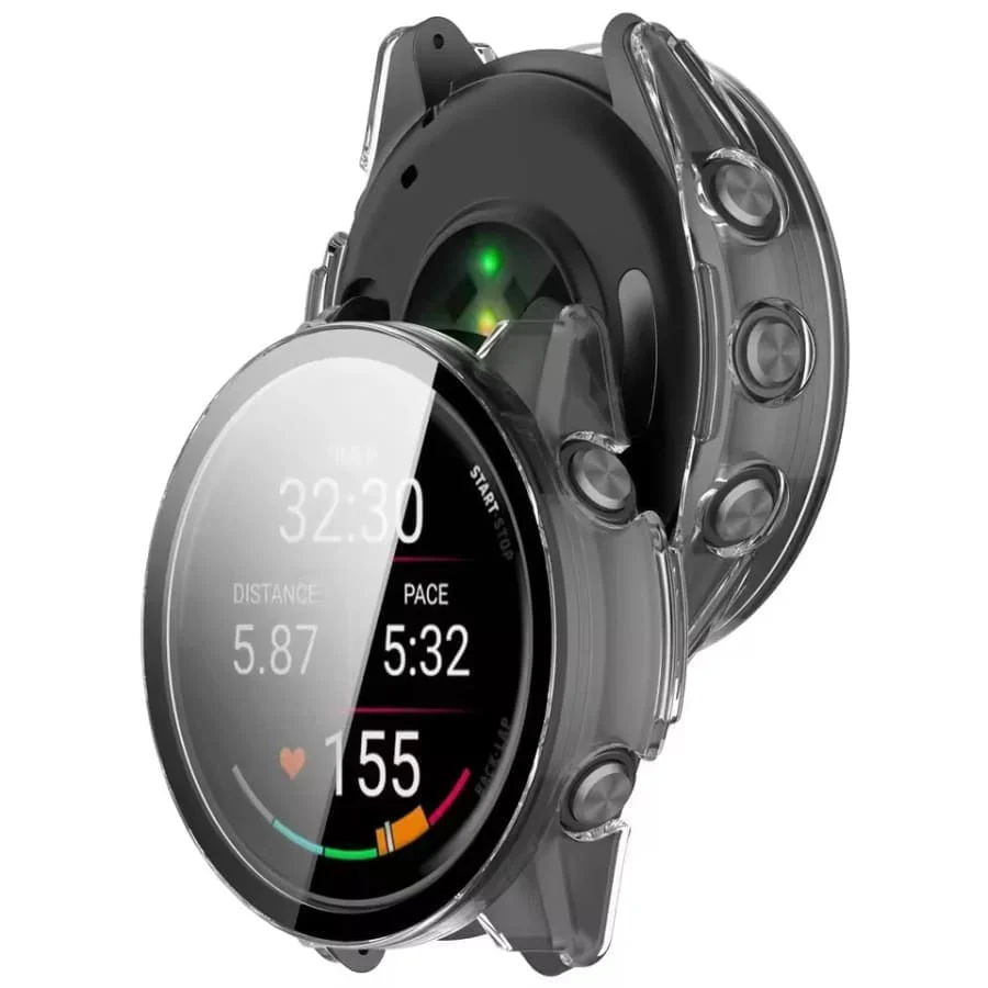 Protective Case for Garmin Forerunner 570 (47mm) (Clear/ring) - Image 2