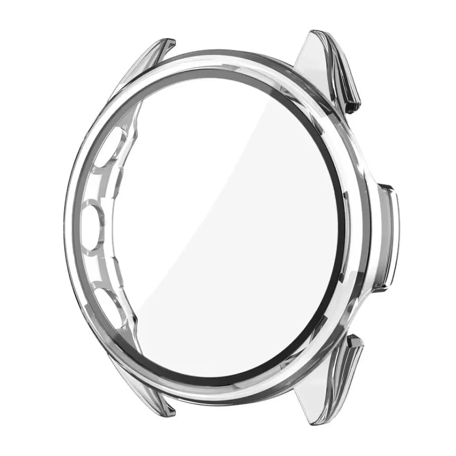 Protective Case for Garmin Forerunner 570 (47mm) (Clear/ring) - Image 3