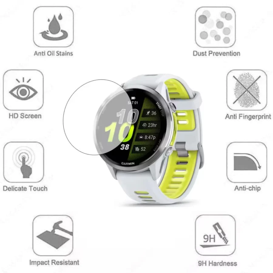 Screen Protectors for Garmin Forerunner 570 (47mm) (Set of 2) - Image 2