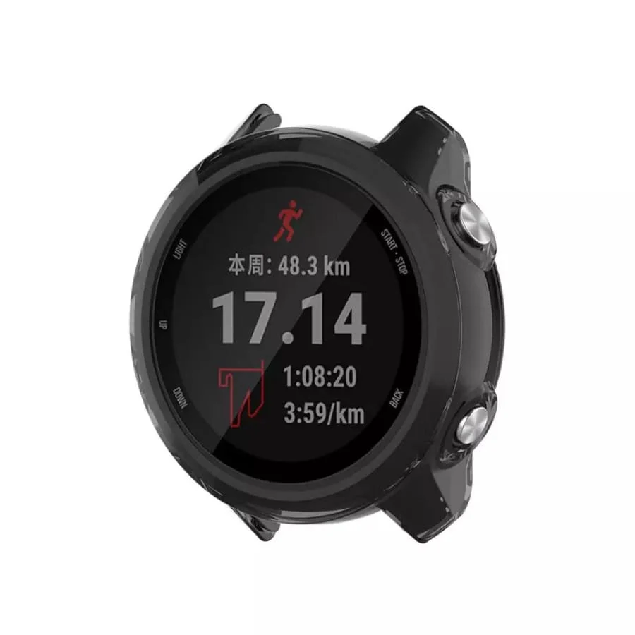 Protective Case for Garmin Forerunner 745 (Black) - Image 2