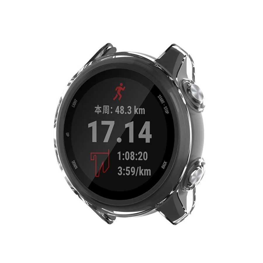 Protective Case for Garmin Forerunner 745 (Clear) - Image 2