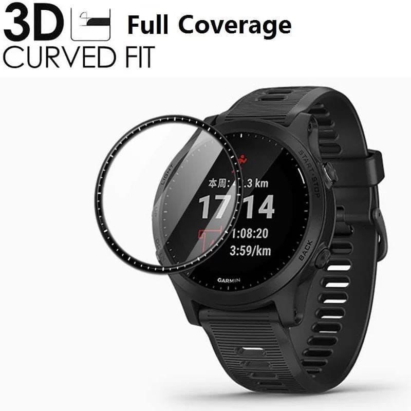 Screen Protectors for Garmin Forerunner 945 LTE (Pack of 2) - Image 2