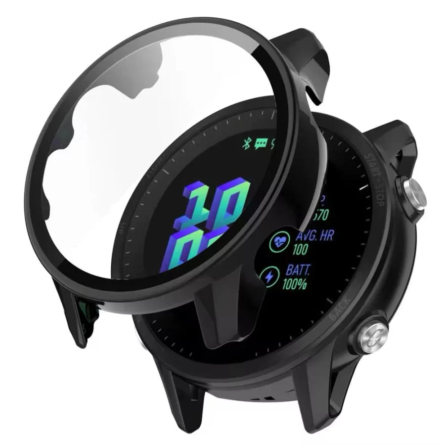 Protective Case for Garmin Forerunner 955 (Black)