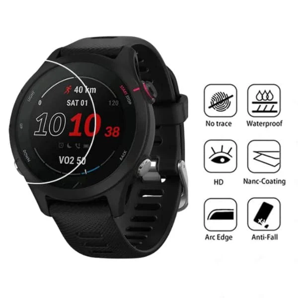 Screen Protector for Garmin Forerunner 955 (Clear) - Image 2