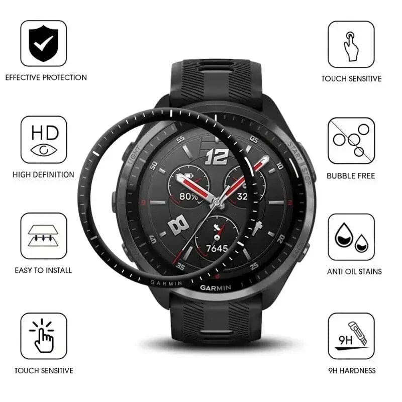 Watch Screen Protectors for Garmin Forerunner 965 (Pack of 2) - Image 2
