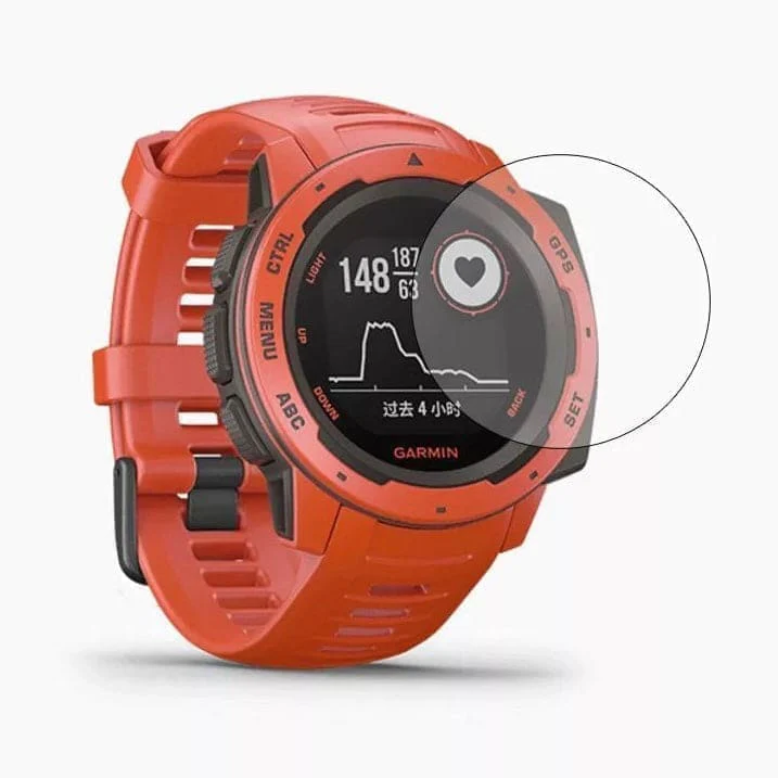 Tempered glass Screen Protectors for Garmin Instinct 2S Series (Pack of 2)