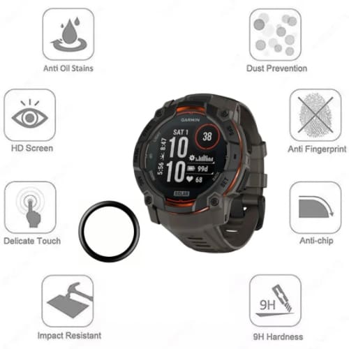 Screen Protector for Garmin Instinct 3 (45mm) - Image 2
