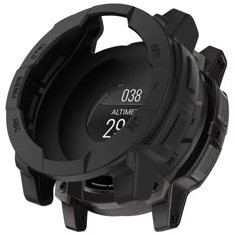 Protective Case for Garmin Instinct E (40mm) (Black)