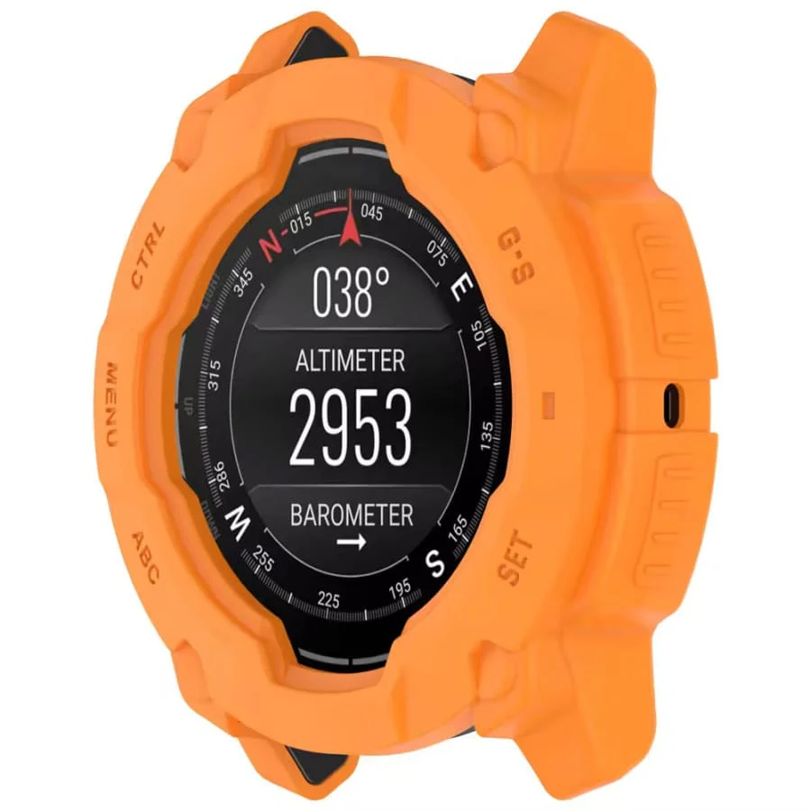 Protective Case for Garmin Instinct E (40mm) (Orange) - Image 3