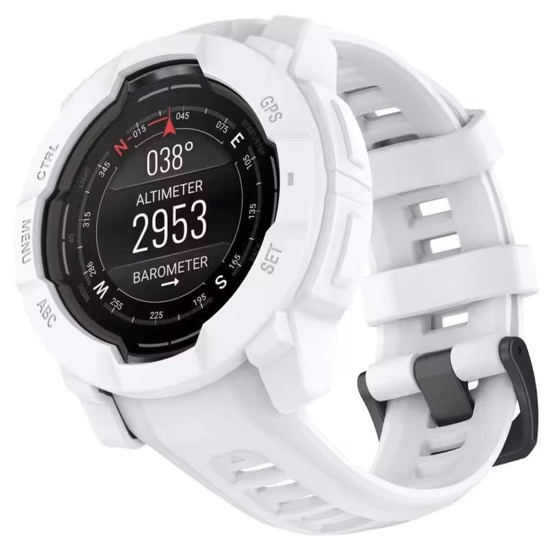 Protective Case for Garmin Instinct E (40mm) (White) - Image 2