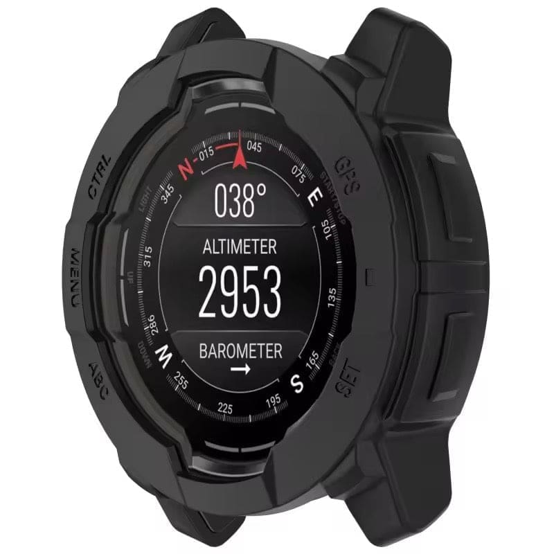 Protective Case for Garmin Instinct E (45mm) (Black) - Image 3