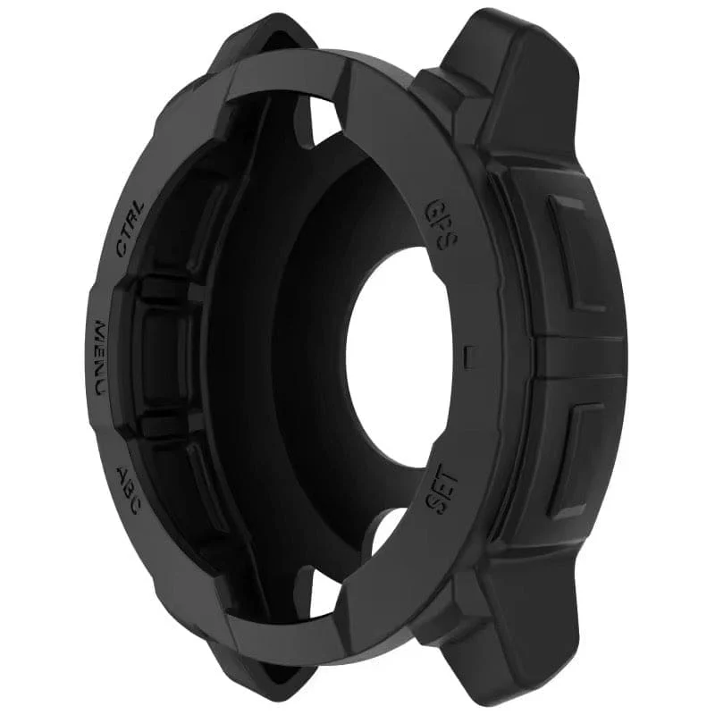 Protective Case for Garmin Instinct E (45mm) (Black) - Image 4