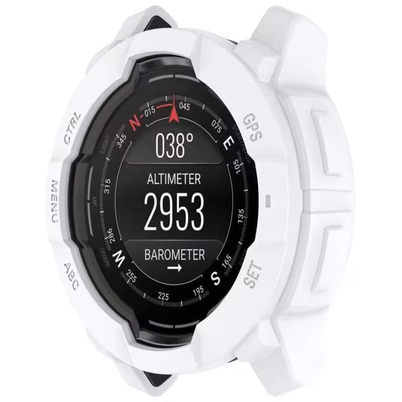 Protective Case for Garmin Instinct E (45mm) (White)