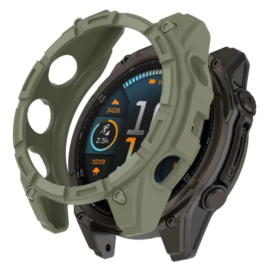 Protective Case for Garmin Tactix 8 (51mm) (Green)