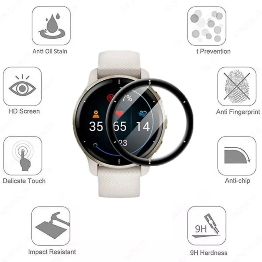 Screen Protector for Garmin Venu 2 Plus - Image 3