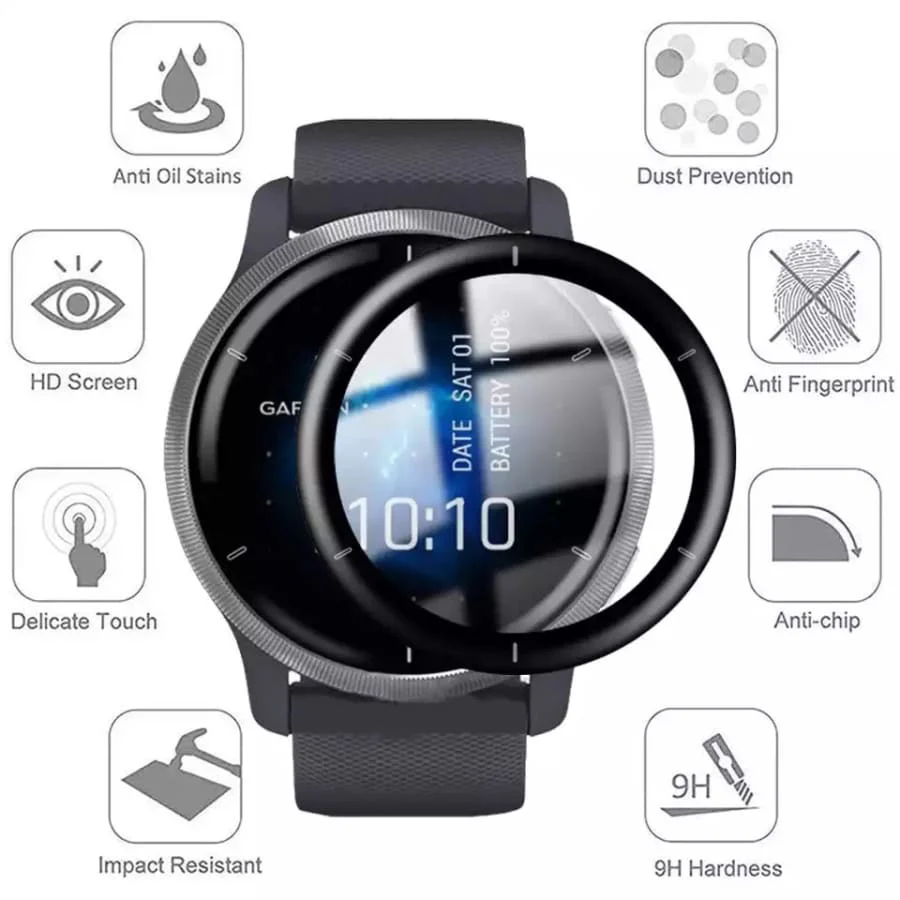 Screen Protector for Garmin Venu 2 - Image 2