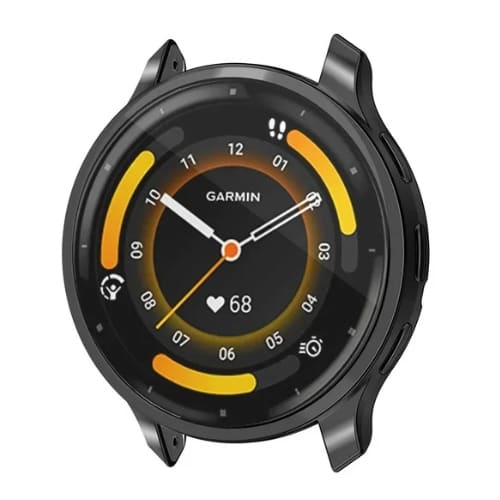 Protective Case for Garmin Venu 3 (Black) - Image 4
