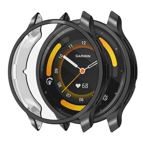 Protective Case for Garmin Venu 3S (Black) - Image 2