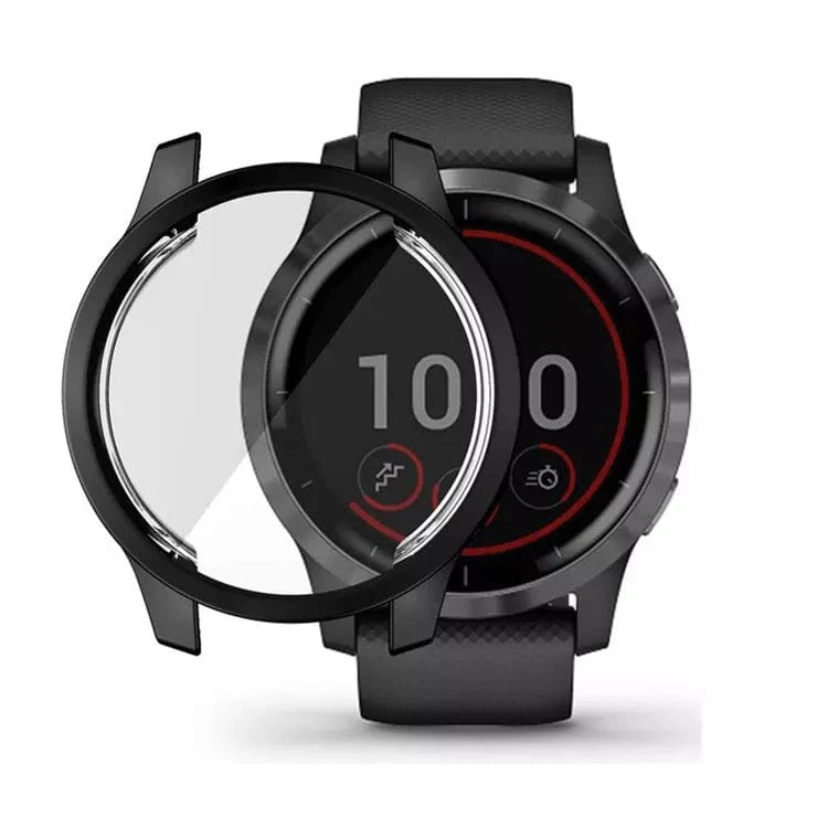 Protective Case for Garmin Vivoactive 4S (Black)