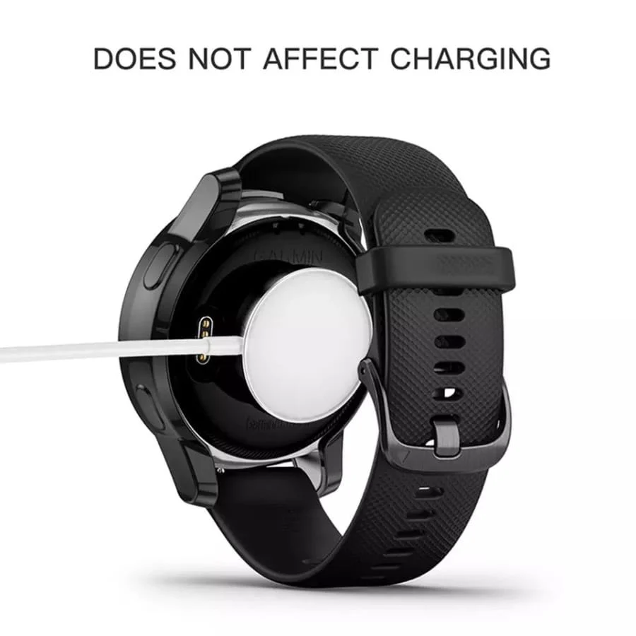 Protective Case for Garmin Vivoactive 4S (Clear) - Image 6