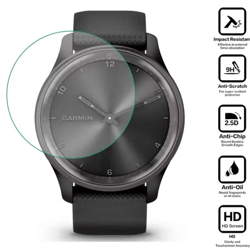 Screen Protector for Garmin Vivomove Sport - Image 2