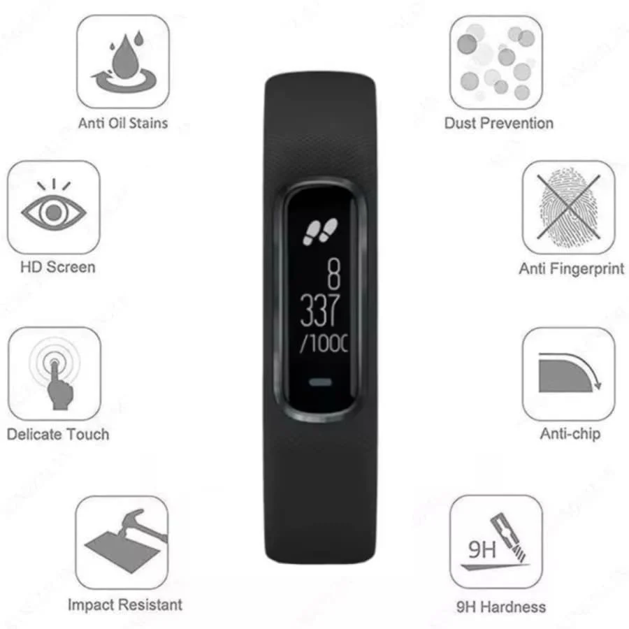 Screen Protectors for Garmin Vivosmart 4 (Pack of 2) - Image 2