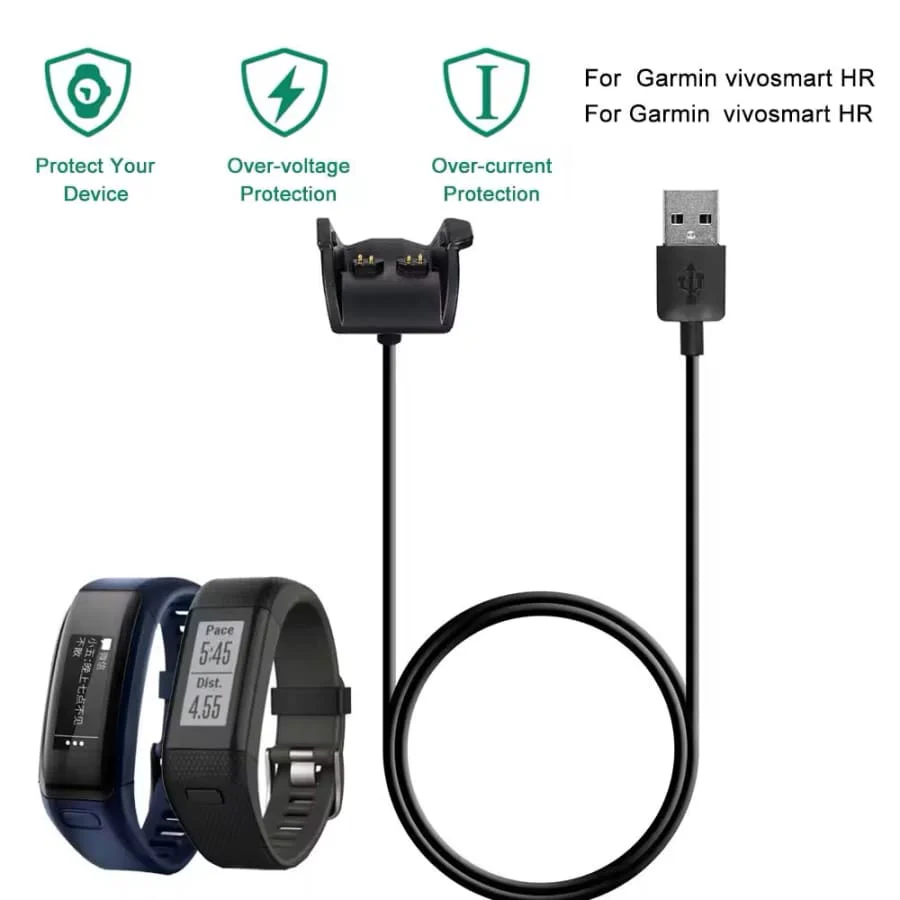 Charger for Garmin Vivosmart HR / HR Plus - Image 4